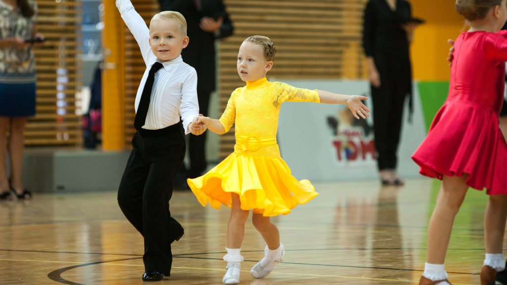 Tantsutrenn lastele vastavalt pere soovidele