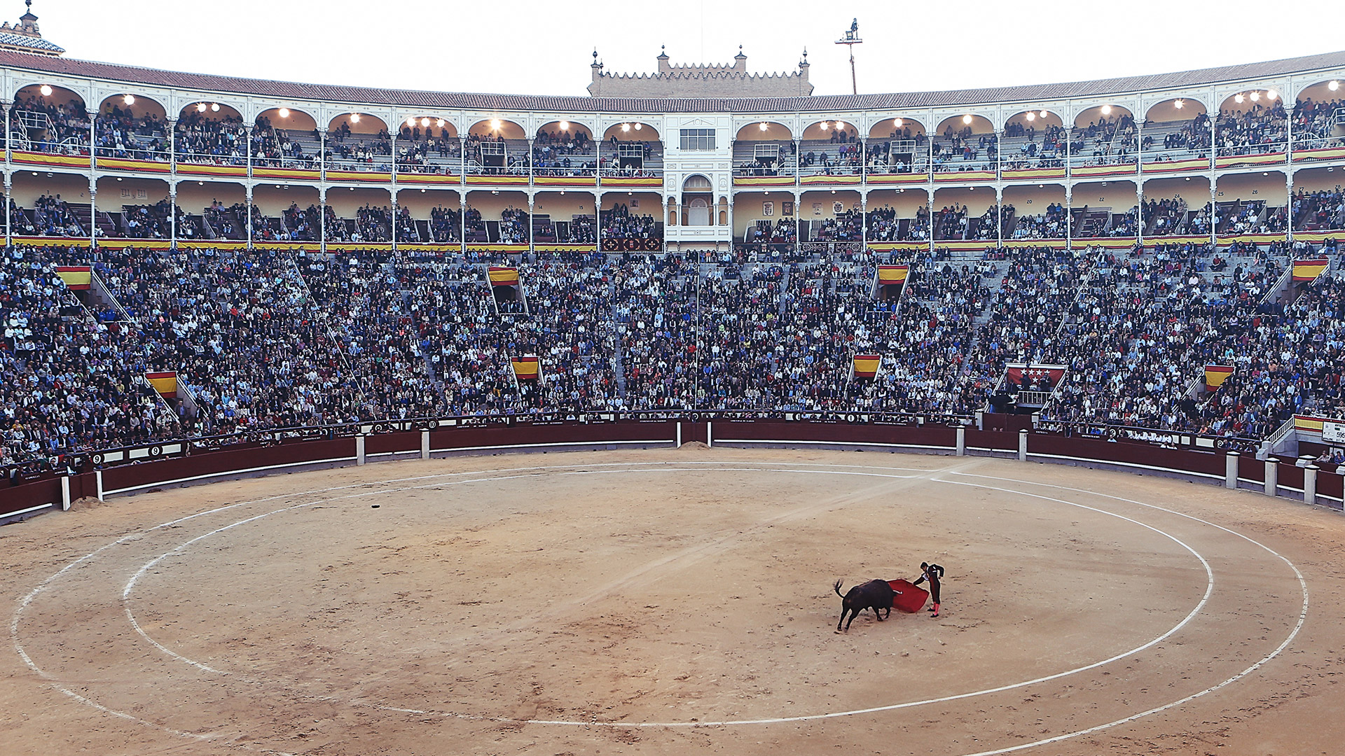 Paso Doble on tants, mis kirjeldab härjavõitlust.